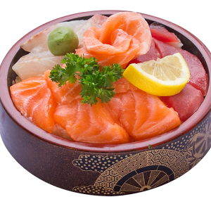 Chirashi Assortiment (Thon,Saumon,Daurade)