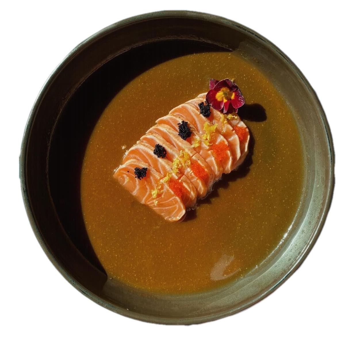 Arranged Food and Objects