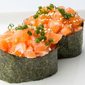 GUNKAN TARTE DE SAUMON
