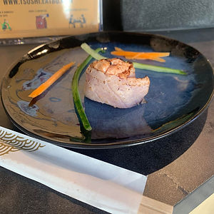 SUSHI ROLL THON FOIE GRAS MI-CUIT