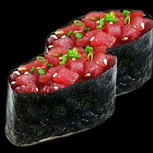 GUNKAN TARTE DE THON
