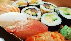 Arranged Food and Objects