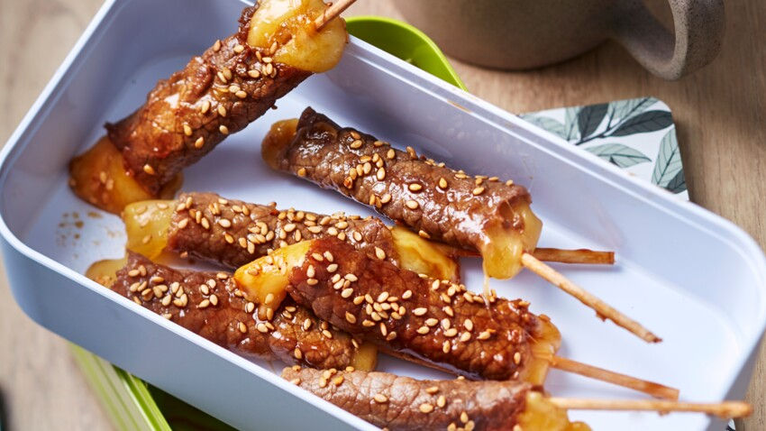 Arranged Food and Objects