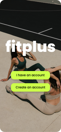 screen inviting users to login or create an account