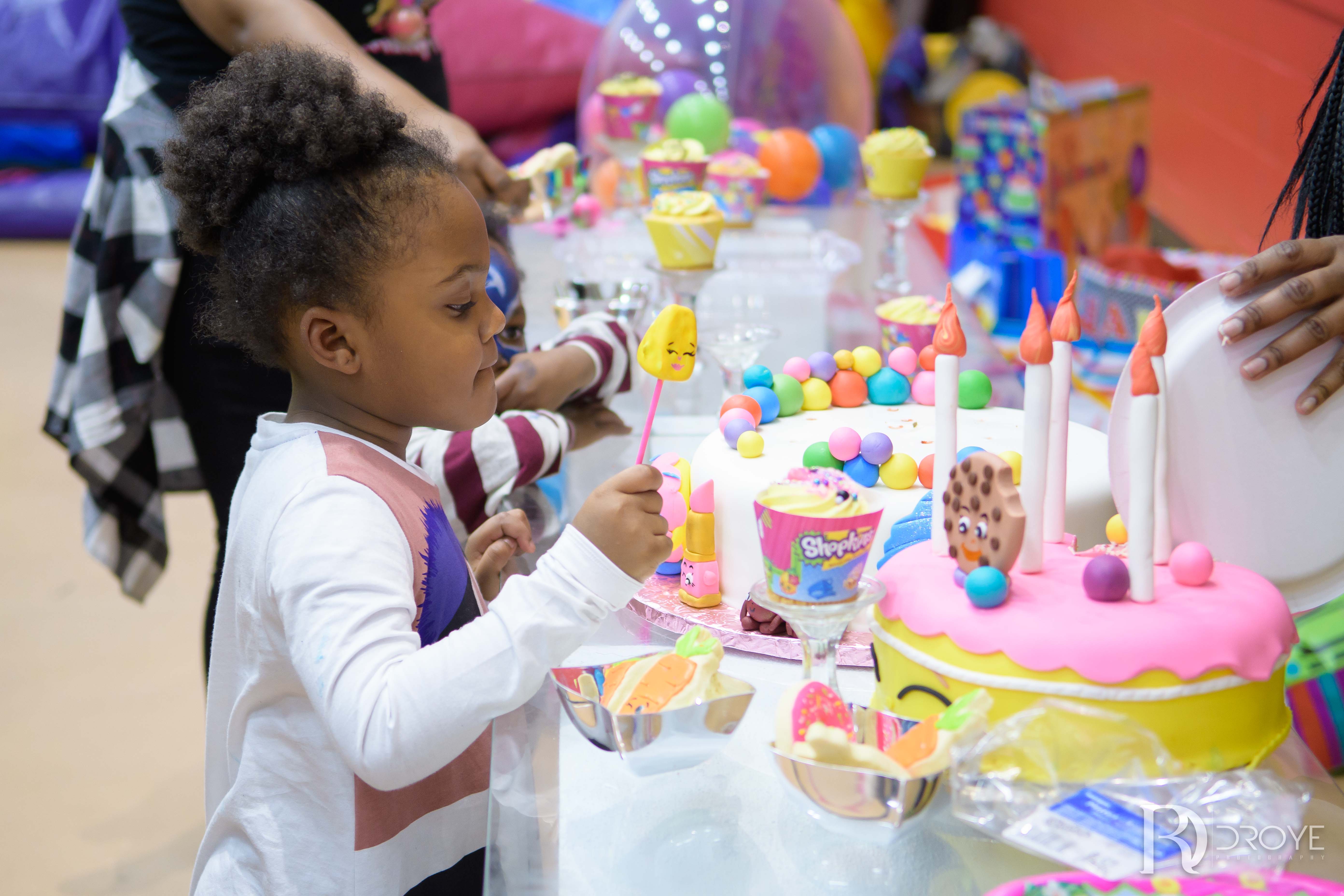 Autumn's 5th Birthday Party