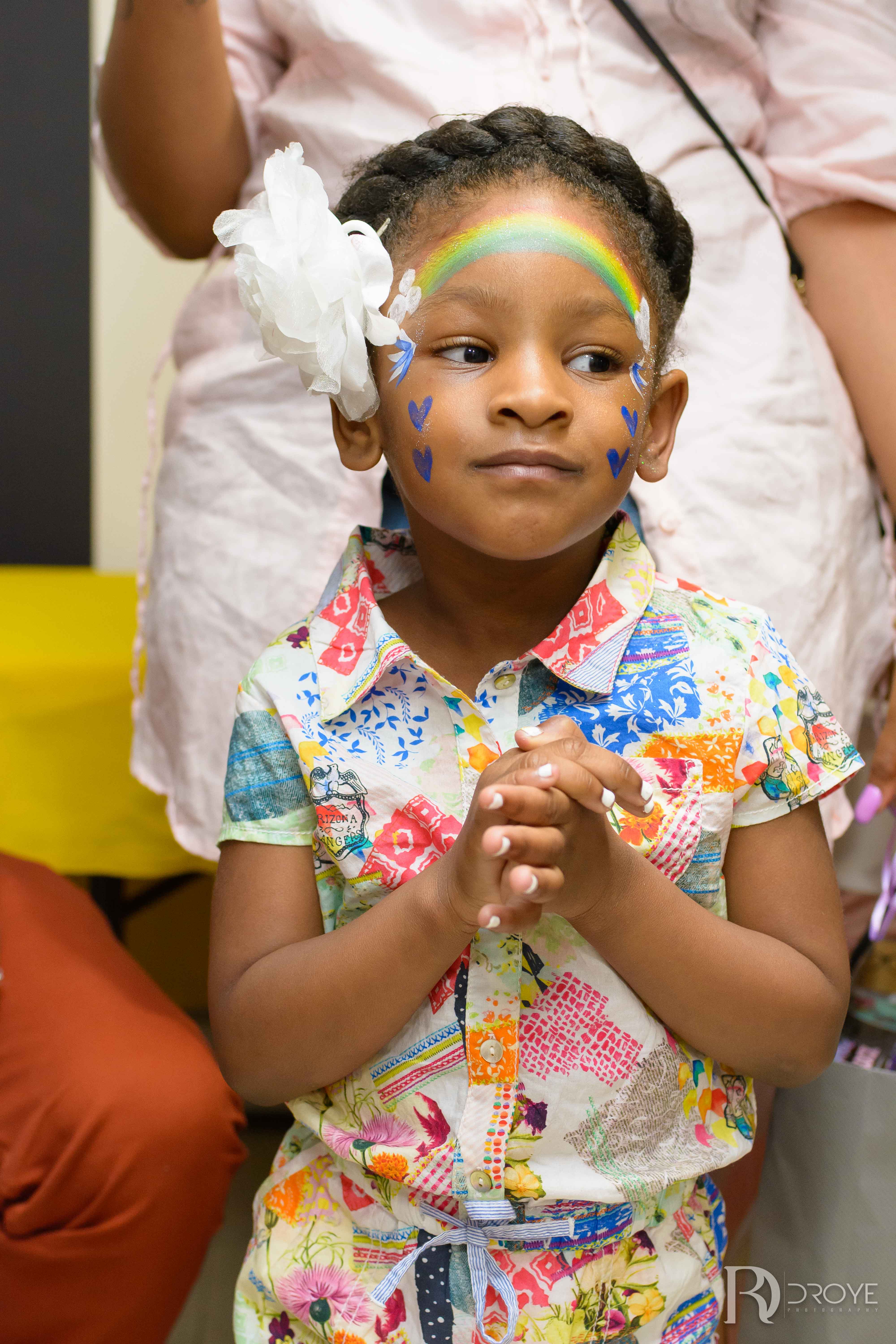 Theresa's 4th Birthday Party