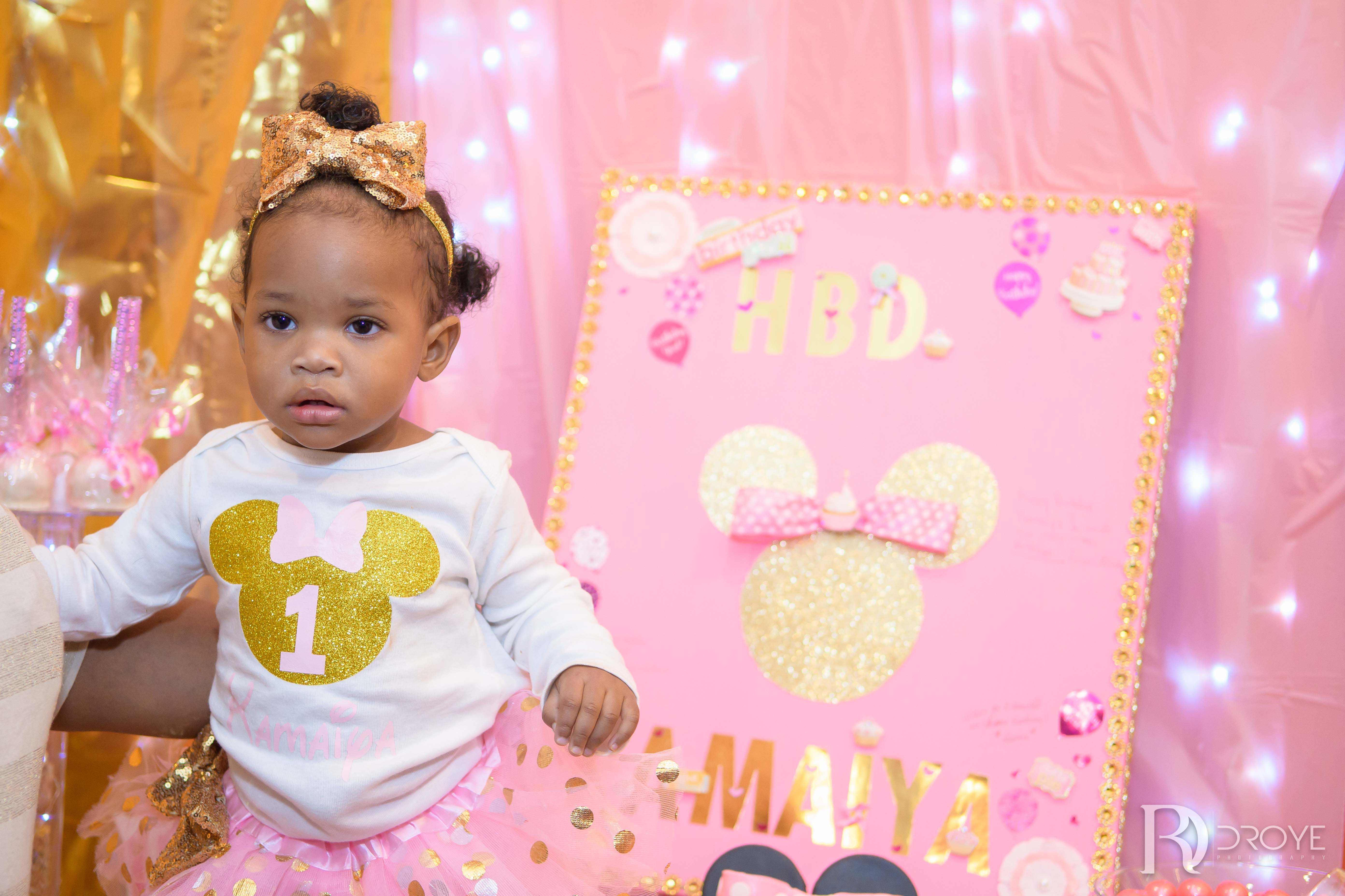 Kamaiya's 1st Birthday Party