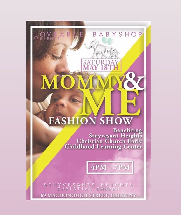 Mommy & Me Fashion Show