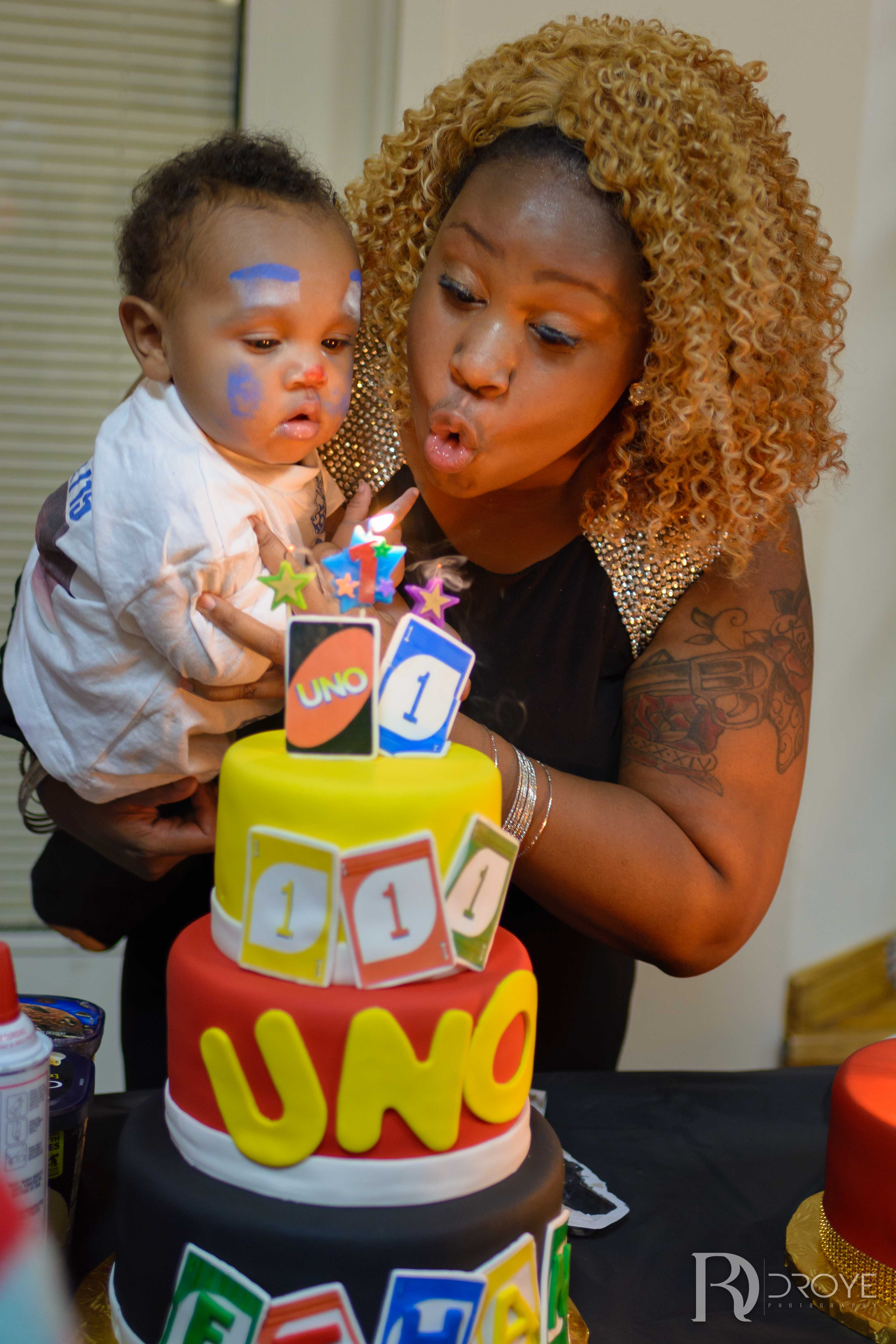 Ethan & Caprice's Birthday Party