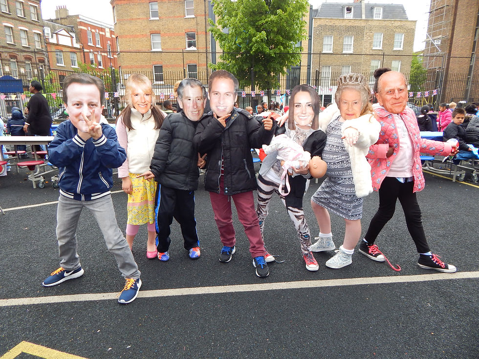 VE Day party May 2015