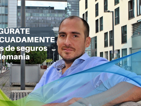 ¿Qué seguros deberías de tener mientras resides en Alemania?