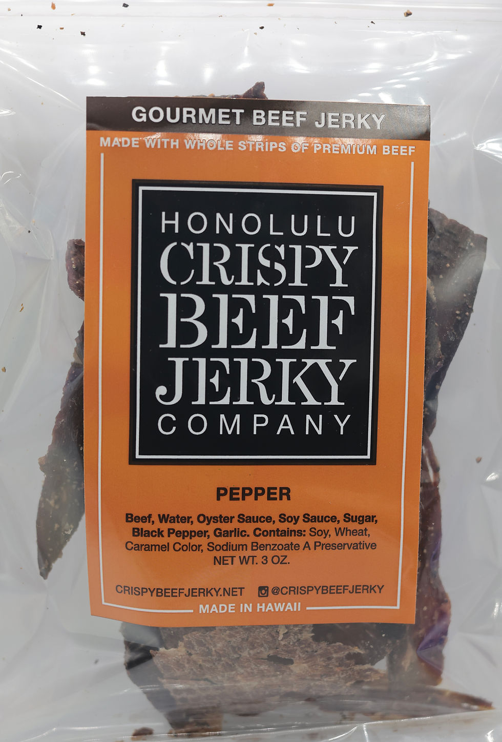 Home Crispy Beef Jerky