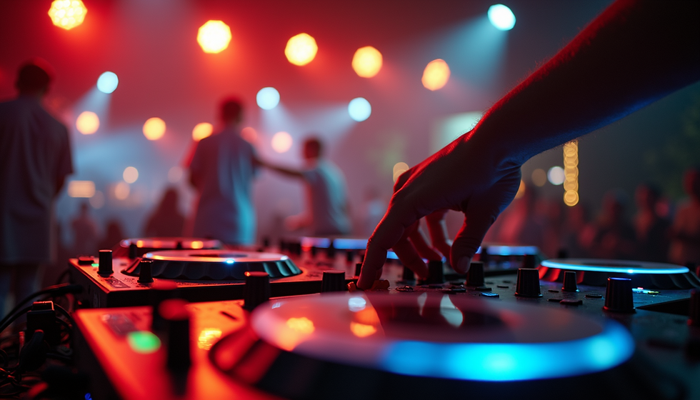 Elevate Your Event with Lunara Events' Custom Playlists