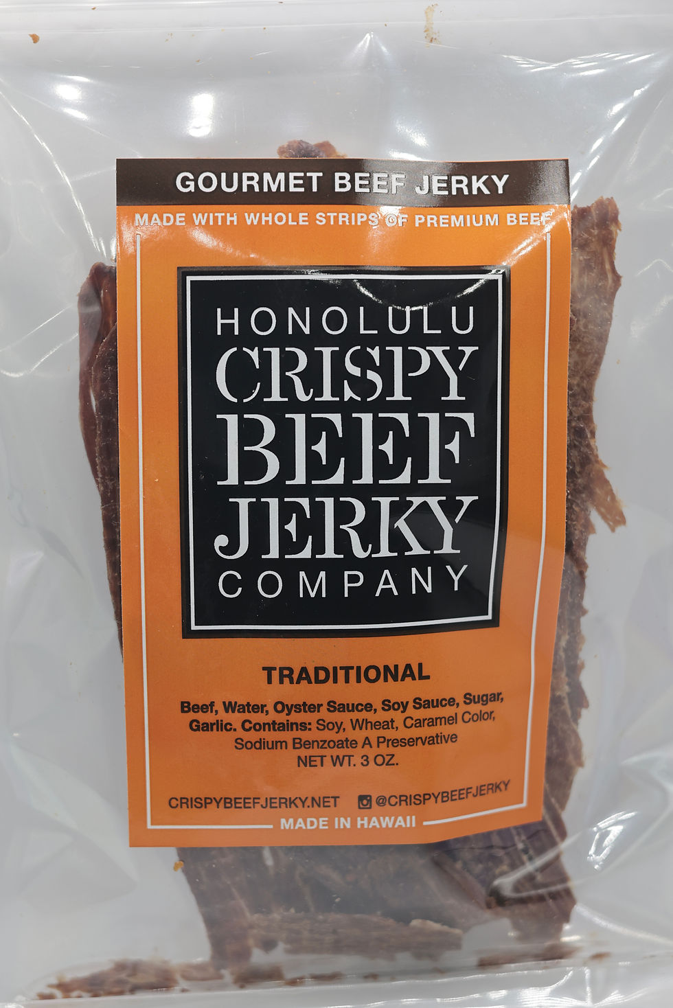 Home Crispy Beef Jerky