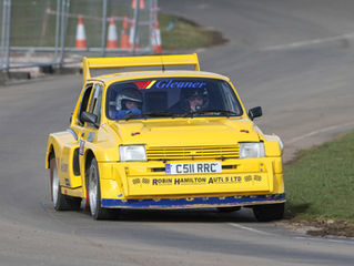 MG METRO 6R4 CONFIRMED FOR SOL RALLY BARBADOS