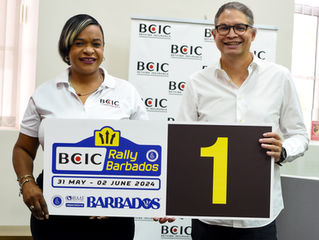 BCIC is the new title sponsor of Rally Barbados