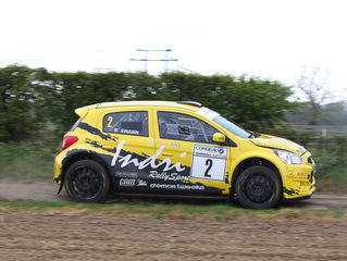SWANN, McNULTY TEAM UP FOR SOL RALLY BARBADOS