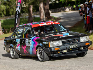 FIFTY CREWS LINE UP FOR BRC SHAKEDOWN STAGES