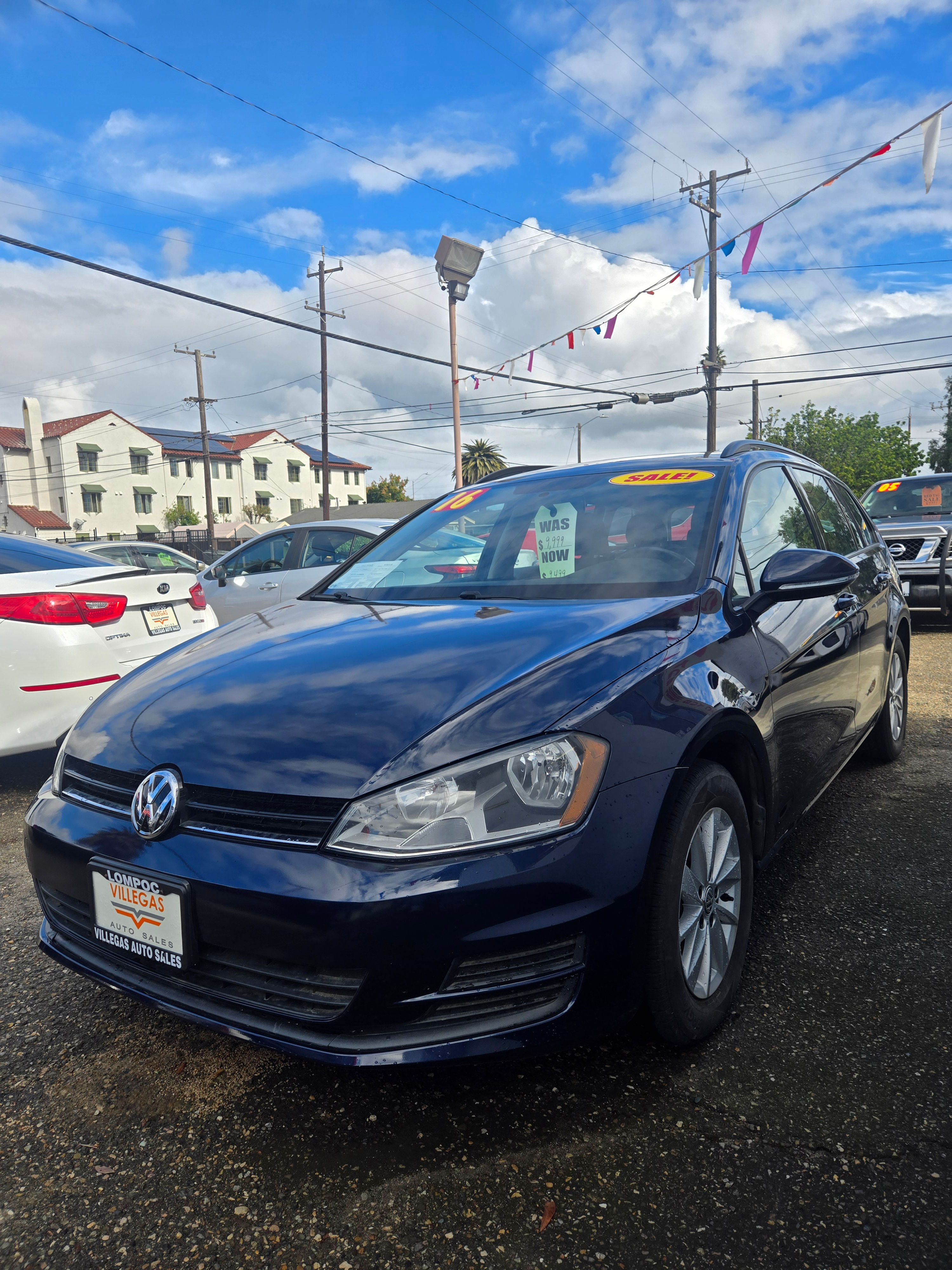 2016 Volkswagen Golf SportWagen