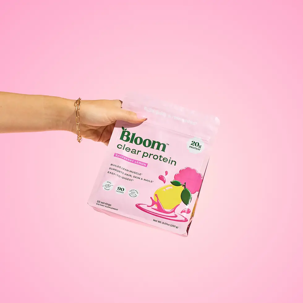 Thumbnail: Bloom Nutrition Clear Protein - Clear Whey + Collagen Protein Blend | 20G Protei