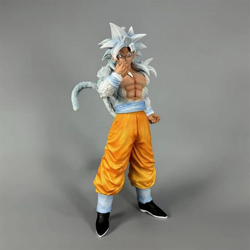 Thumbnail: 29cm Dragon Ball Super Vegeta Figures SSJ4 Goku Action Figures Super Saiyan Anim