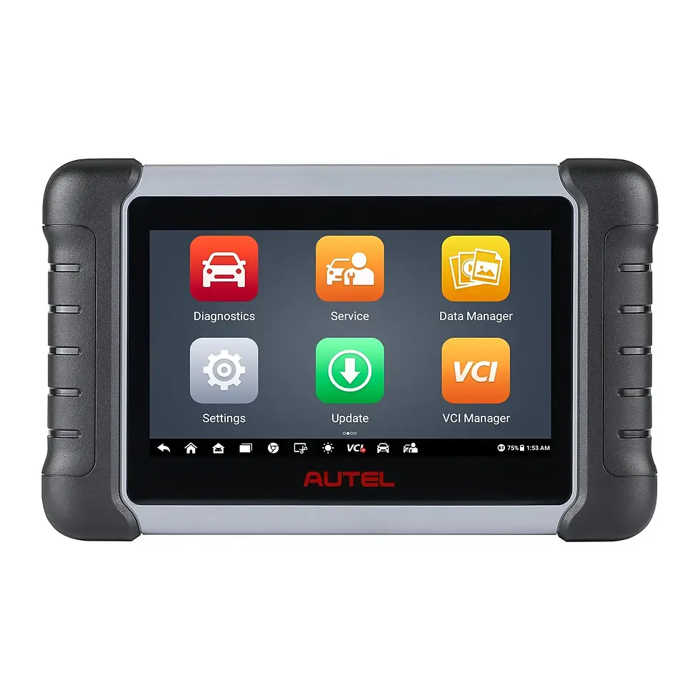 Thumbnail: Autel MaxiCOM MK808Z-BT Bi-Directional Diagnostic Scanner Upgraded of MK808/MK80