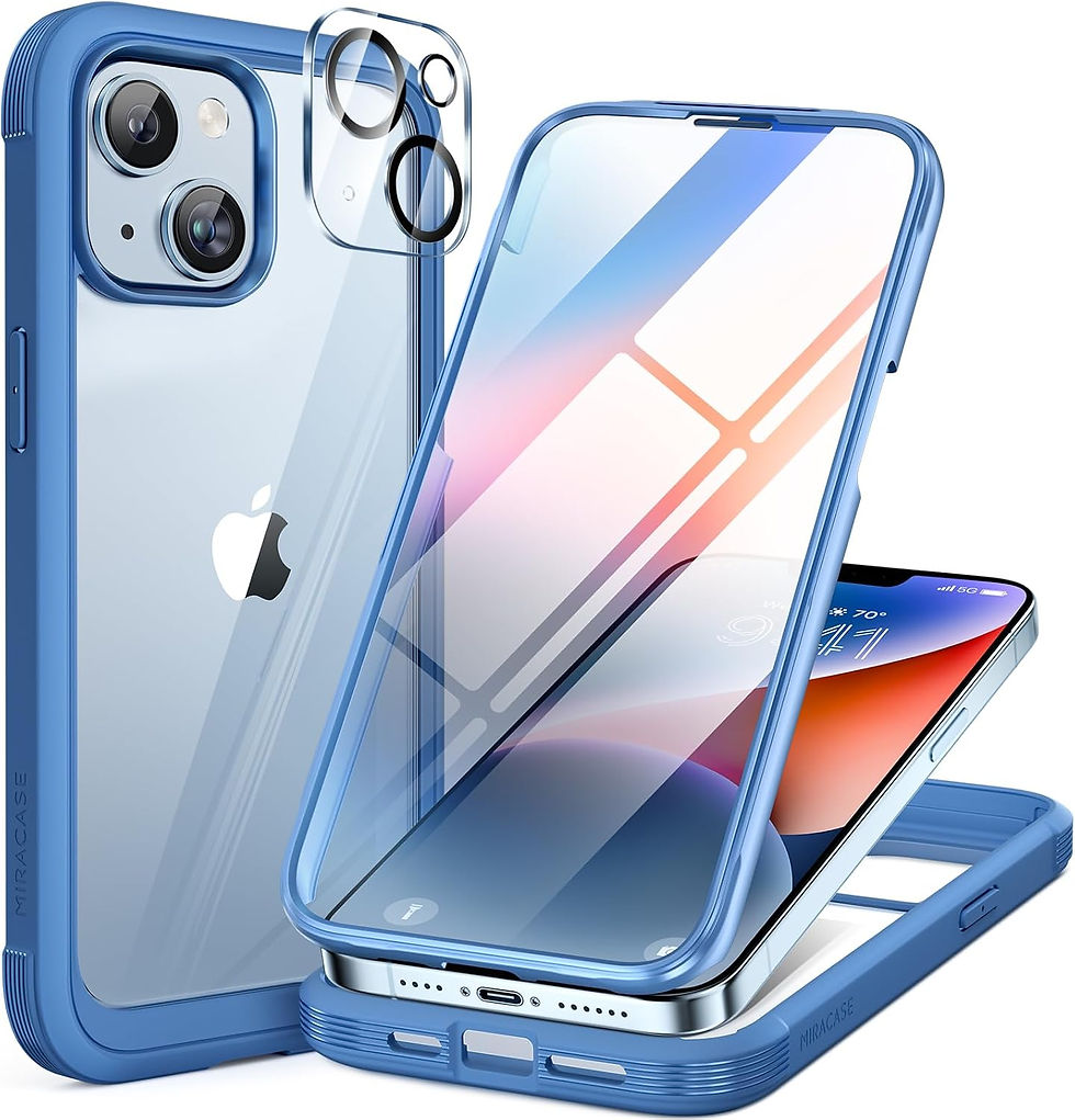 Thumbnail: Miracase Magnetic for iPhone 15 Pro Max Case 6.7'' [Compatible with Magsafe] Fu