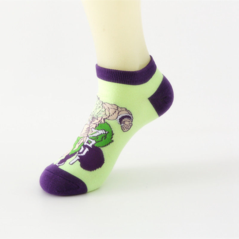 Thumbnail: DRAGON BALL Kids Socks Cartoon Anime Figures Print Ankle Cropped Sock Boys Casua