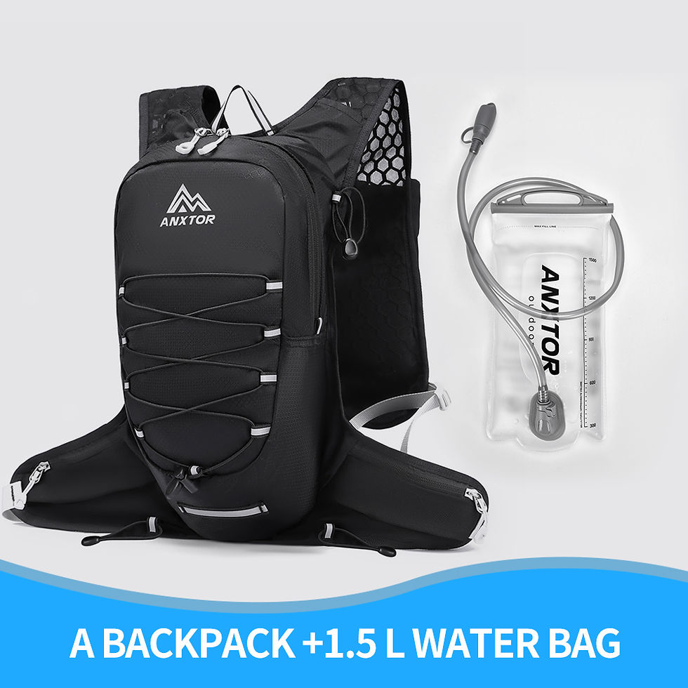 Thumbnail: Outdoor lightweight backpack trail running backpack cycling bag mountaineering b