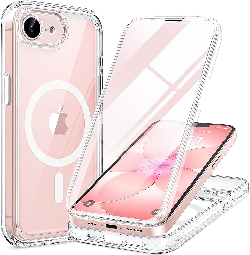 Thumbnail: Miracase Magnetic for iPhone 15 Pro Max Case 6.7'' [Compatible with Magsafe] Fu