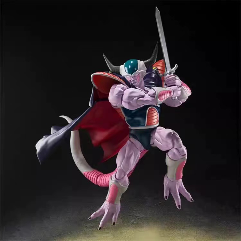 Thumbnail: Original Bandai S.H.Figuarts SHF King Cold Frieza Vegeta Goku Dragon Ball Z In S