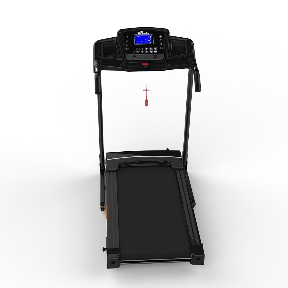Thumbnail: US Spot Inventory Perfect Treadmills for Home Use Treadmill with Incline, Blueto