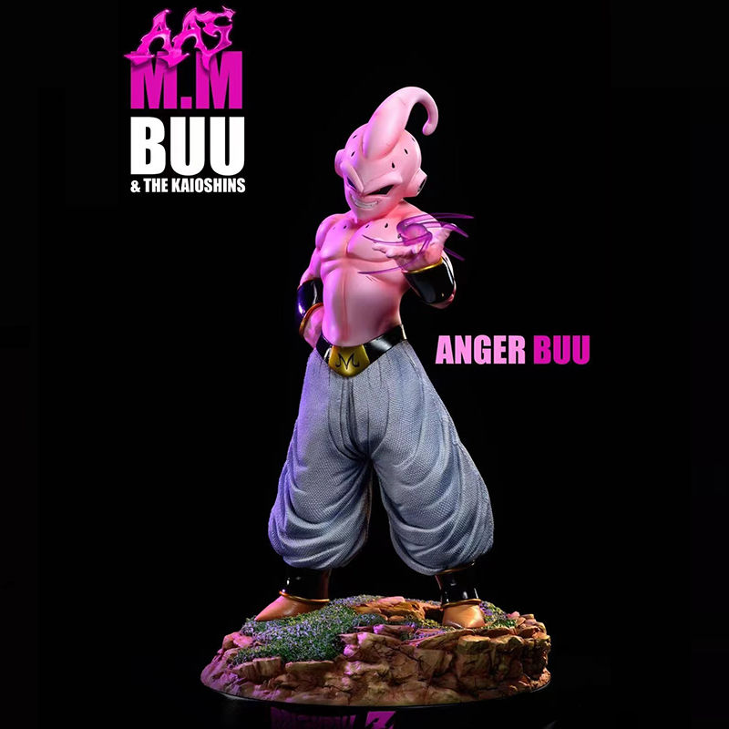 Anime Dragon Ball Z Majin Buu Figure Kid Buu Action Figures Super Buu Figurine 1