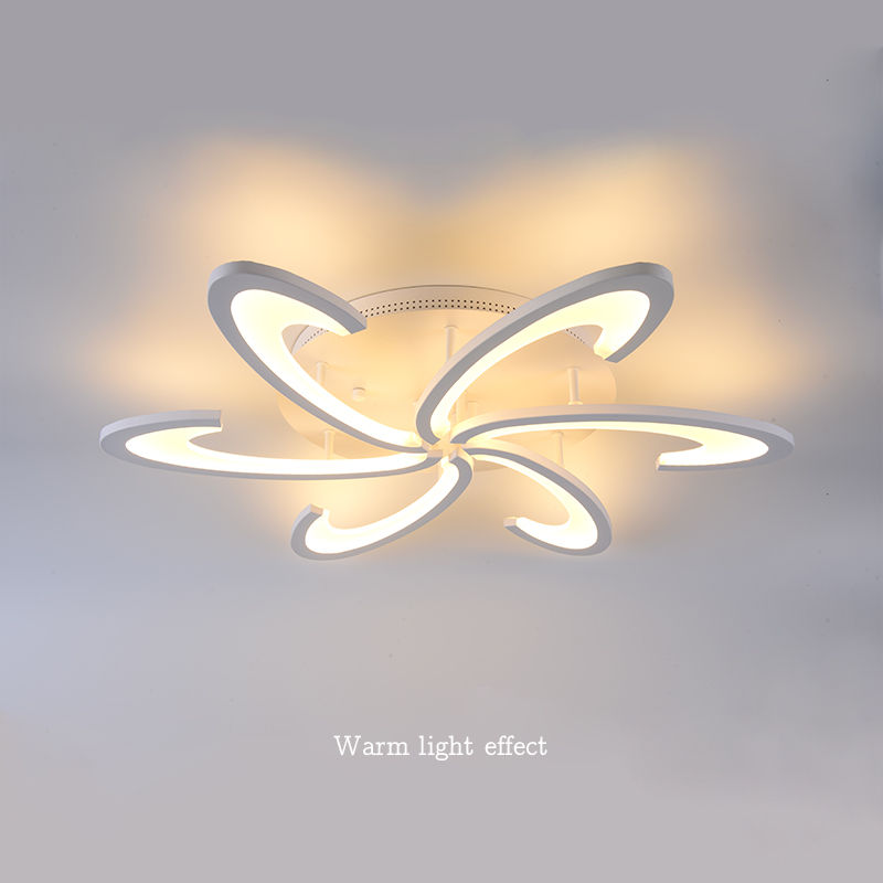 Thumbnail: Modern Ceiling Lamp Indoor Acrylic Lustre For Bedroom Living Dining Room Kitchen