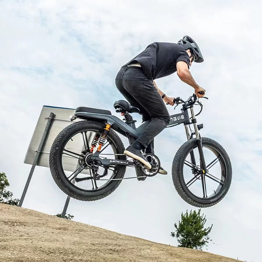 Thumbnail: ENGWE X26 E Bike Folding 1000W Motor 48V29.2AH Lithium Battery All-terrain Elect