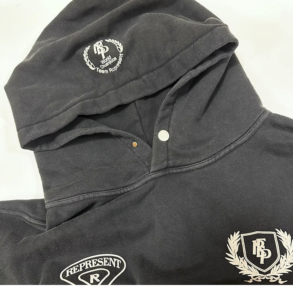 Thumbnail: LIFE New Foam Street Sle Hoodie ex Casual Loose Fit American Sle Long Sve Cotton