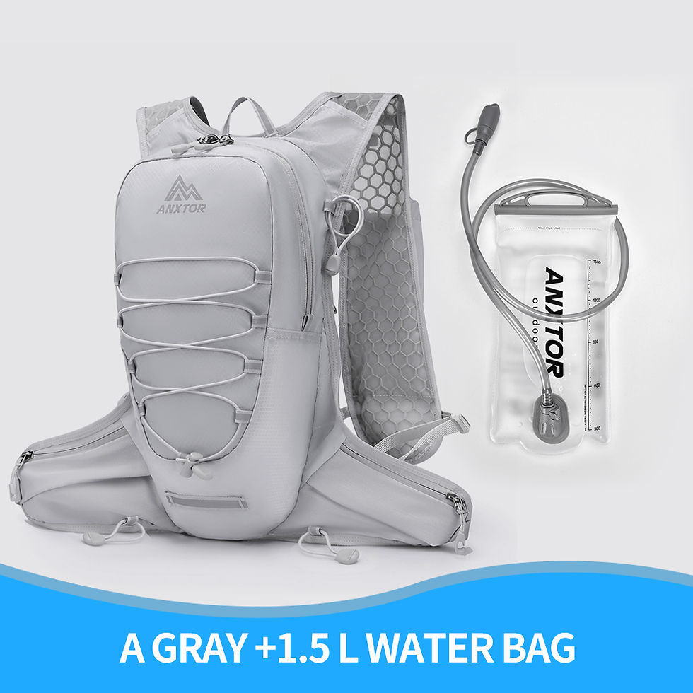 Thumbnail: Outdoor lightweight backpack trail running backpack cycling bag mountaineering b