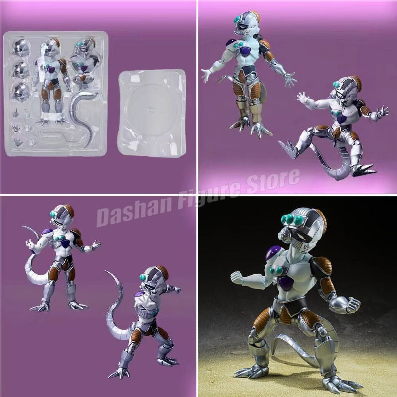 Thumbnail: Dragon Ball Z Figures SHF Frieza Trunks Action Figure Movable Collectible Doll A