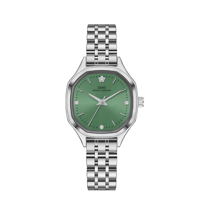 Hot Sale IBSO 9621 Women Bracelet Watch Top Brand Fashion Ladies Quartz Wristwa