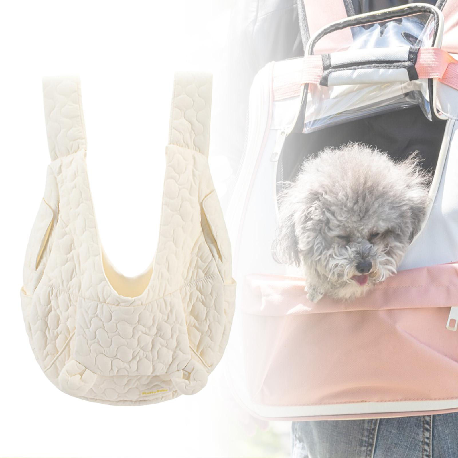 1 Pc Pet Carrier Backpack Pet Chest Bag Unique Decorative Portable Multifunction