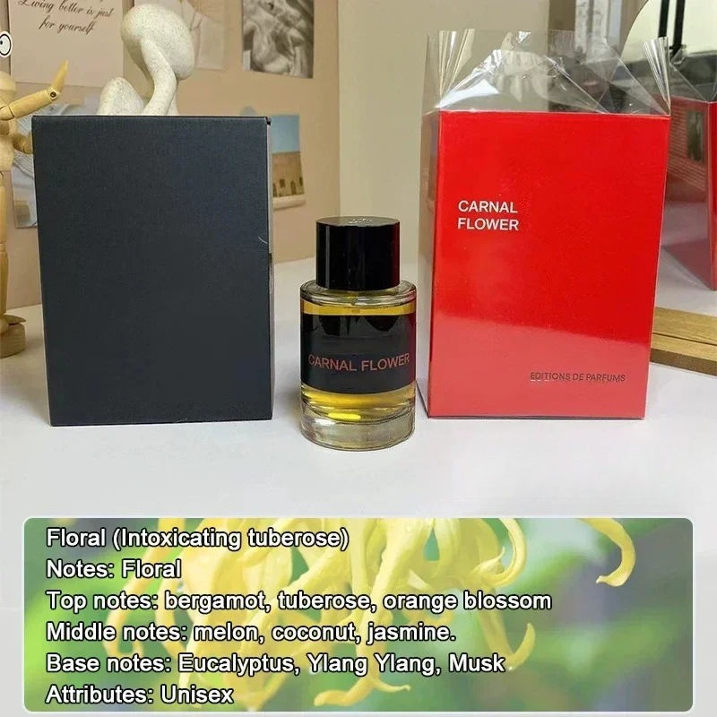 Thumbnail: 100ml Brand Portrait of A Noblewoman Women Perfume Lasting Woody Flora Fragrance