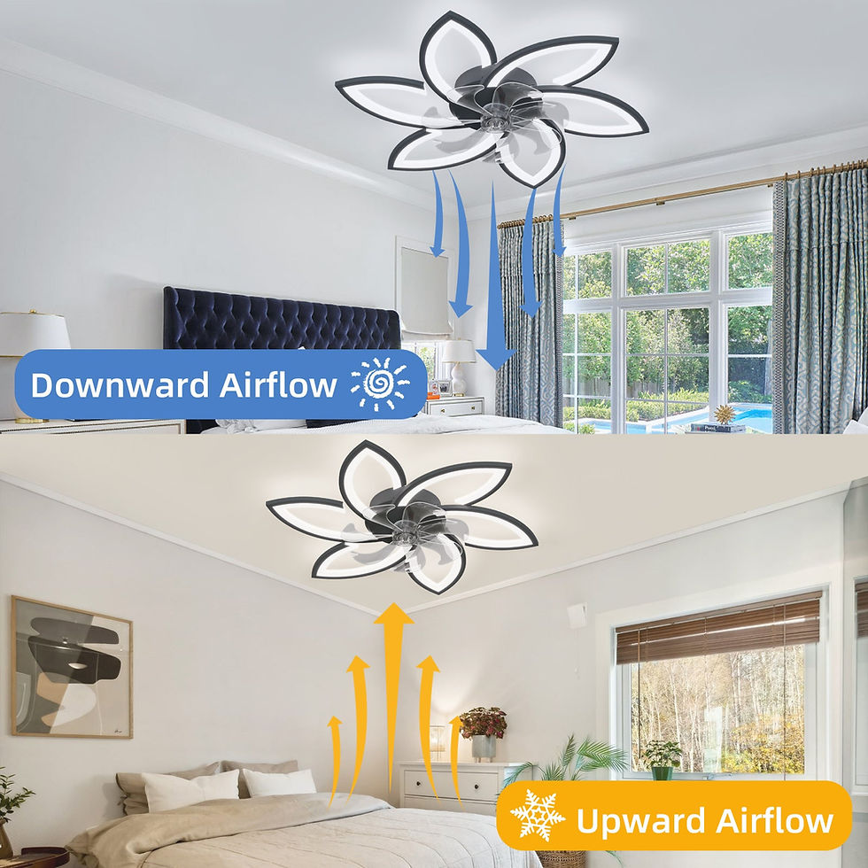 Thumbnail: Acrylic Ceiling Fan
