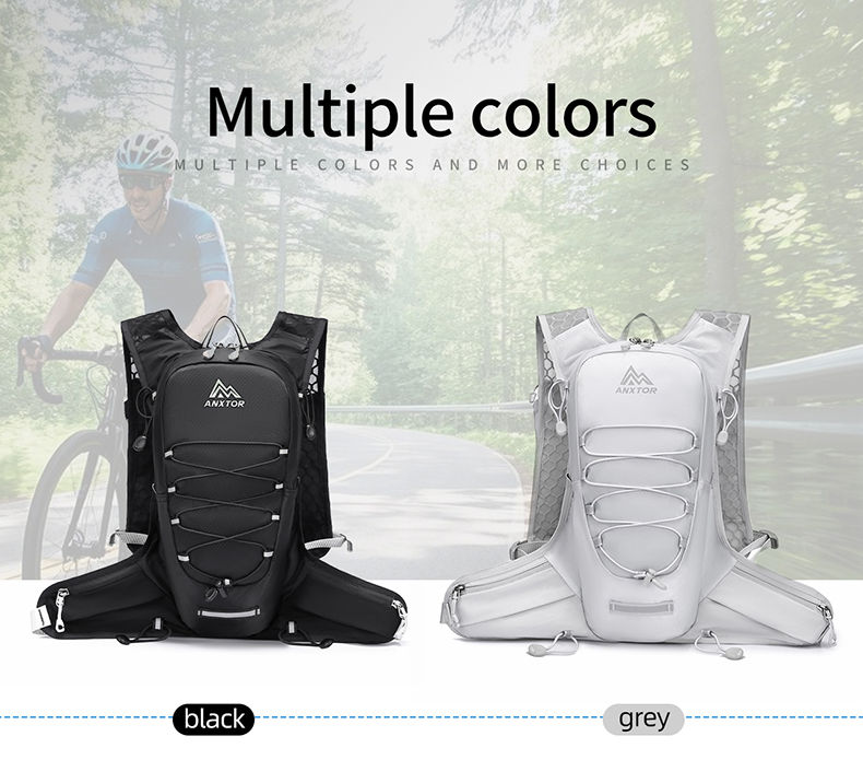 Thumbnail: Outdoor lightweight backpack trail running backpack cycling bag mountaineering b