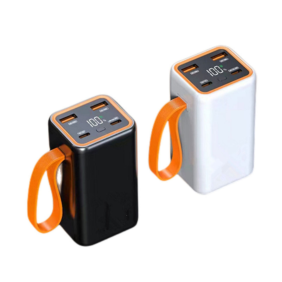 Thumbnail: 4 Slots 21700 Battery Power Bank Case Fast Charge For Mobile Phone Charging Sold