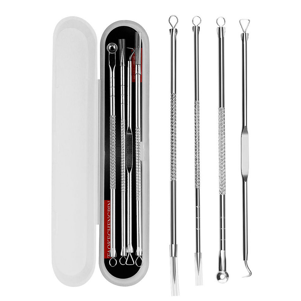 Thumbnail: LED EMS Ultrasonic Skin Scrubber Face Spatula Peeling Machine + Facial Tester Na