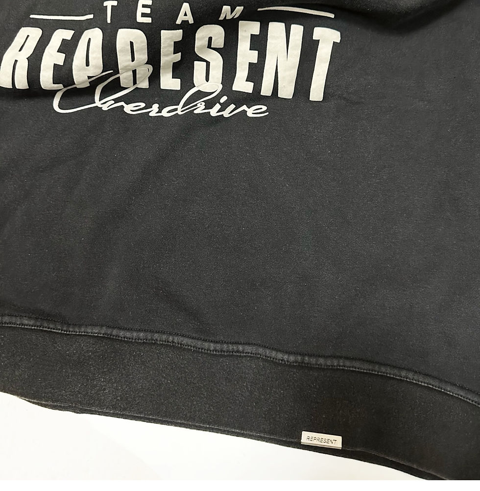 Thumbnail: LIFE New Foam Street Sle Hoodie ex Casual Loose Fit American Sle Long Sve Cotton