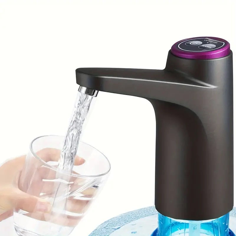 Thumbnail: Portable 5-gallon Water Dispenser with USB Charging-Automatic Electric Pump Suit