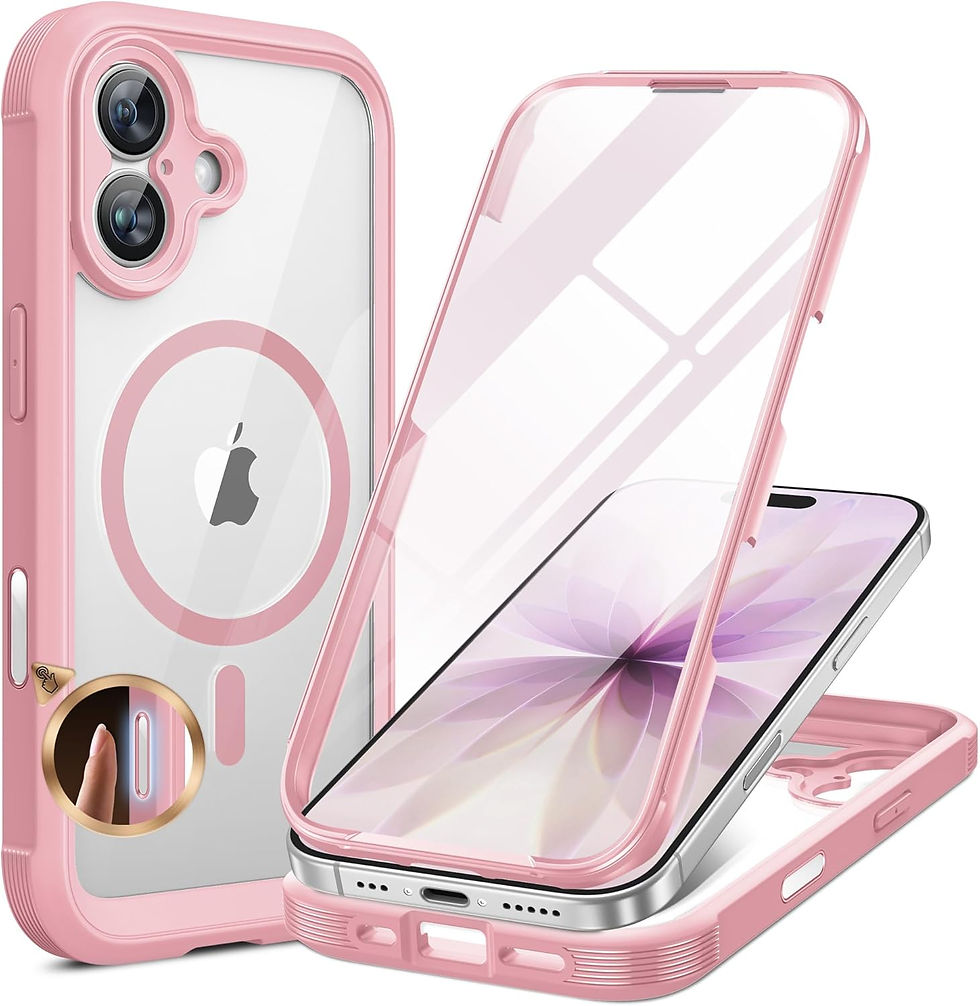 Thumbnail: Miracase Magnetic for iPhone 15 Pro Max Case 6.7'' [Compatible with Magsafe] Fu