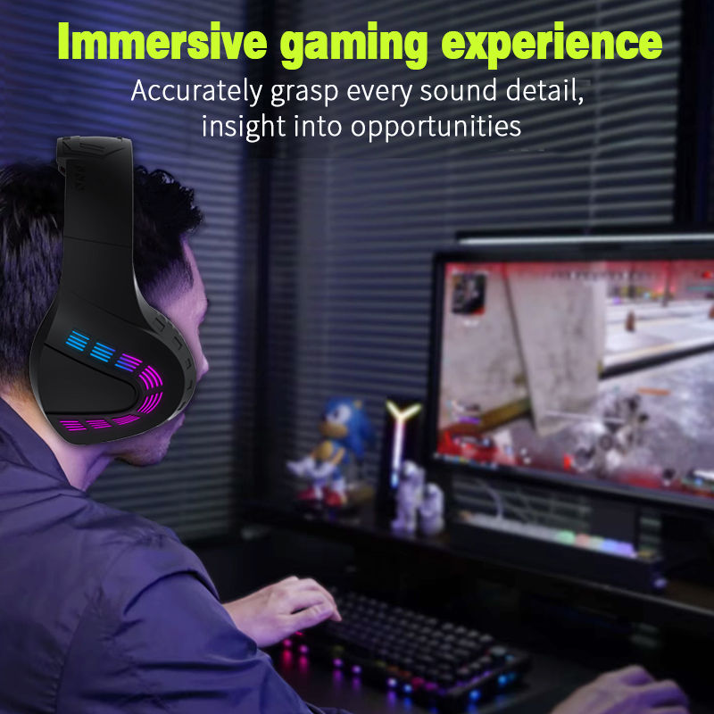 Thumbnail: G4 Gaming Headset With Noise-cancelling Microphone Surround Sound 3.5mm Wired LE