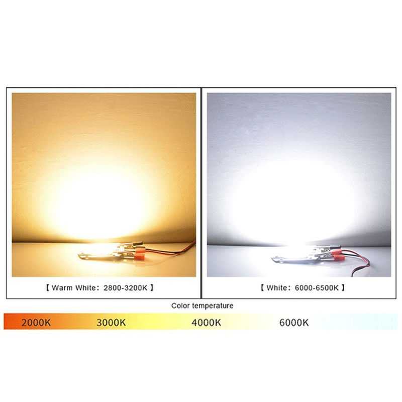Thumbnail: LED Chip COB lamp 10W 20W 30W 50W AC 220V 240V IP65 Smart IC No Need Driver DIY 